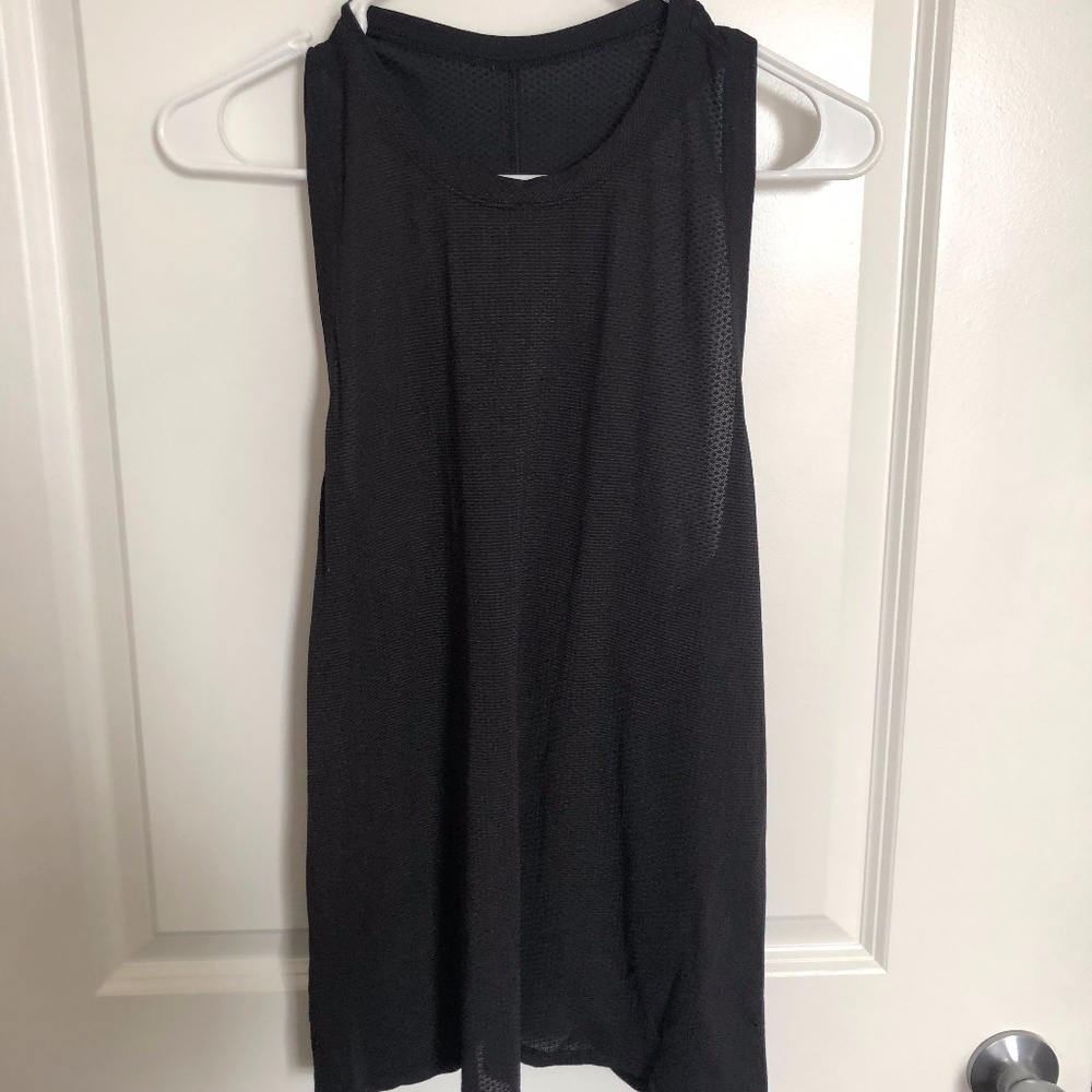 Lululemon Athletica All Tied Up Tank Size 8